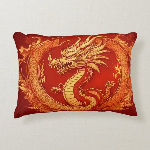 Dragon Comfort Unleash Your Dreams with Dragan P Accent Pillow