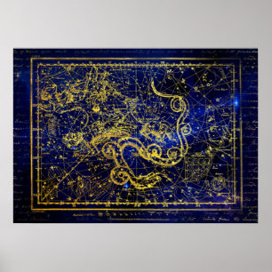 dragon constellation records poster
