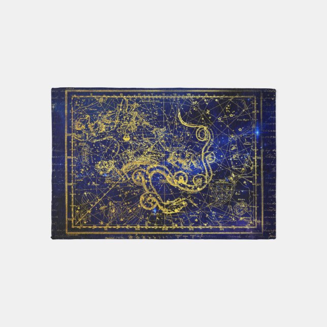 dragon constellation rugs (Front)