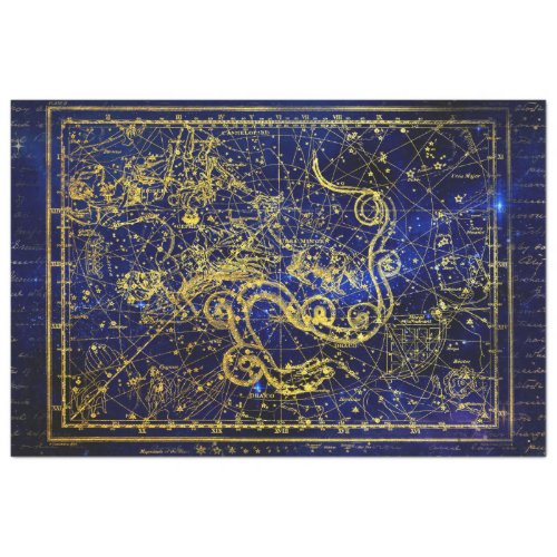 dragon constellation tissue paper