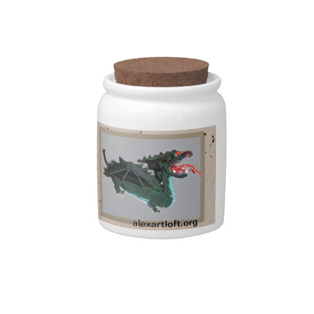 Dragon Cookie Jar (Front)
