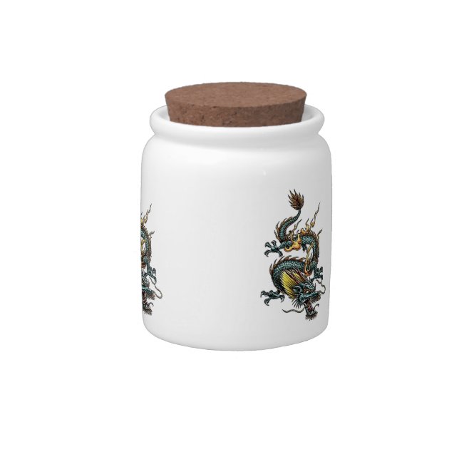Dragon Cookie Jar 01 (Right)