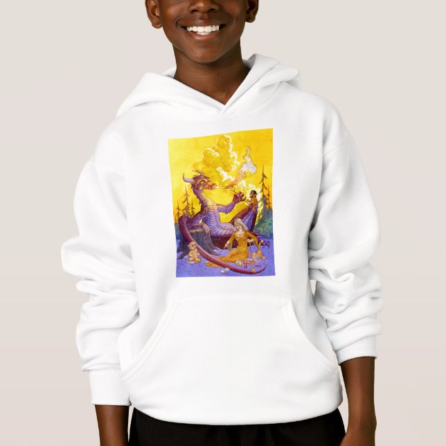 Dragon Cookout Hoodie (Front)