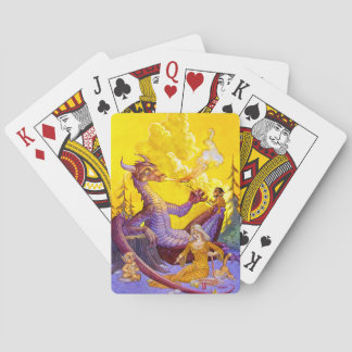 Dragon Cookout Poker Cards