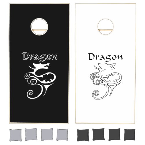Dragon Cornhole Set