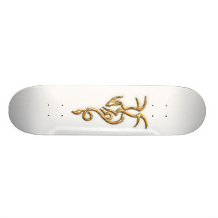 Dragon Crest Skateboard Deck