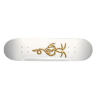 Dragon Crest Skateboard Deck