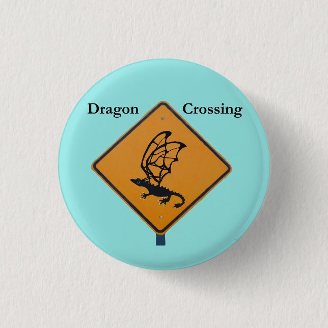Dragon Crossing Button (Front)