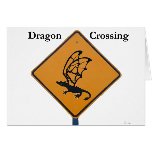 Dragon Crossing Cards (Front Horizontal)