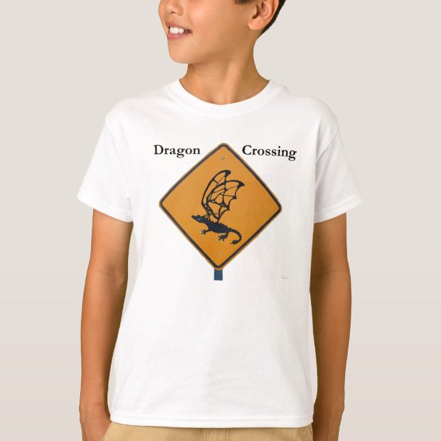 Dragon Crossing T-Shirt (Front)