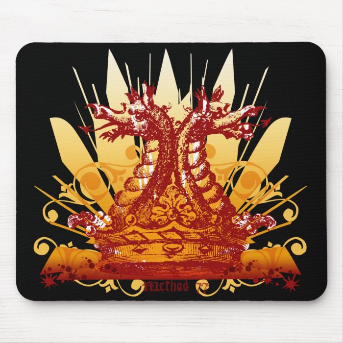 Dragon Crown Mousepad