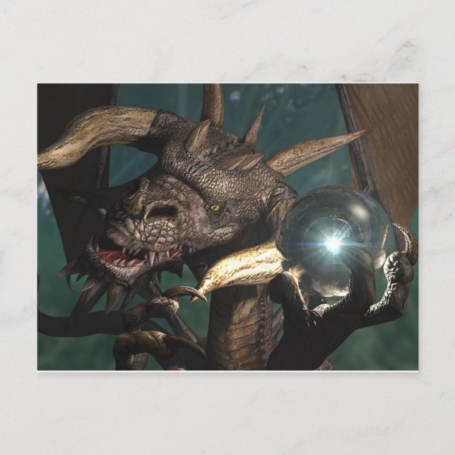 Dragon Crystal Postcard (Front)