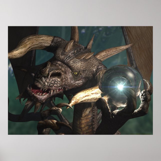 Dragon Crystal Poster (Front)