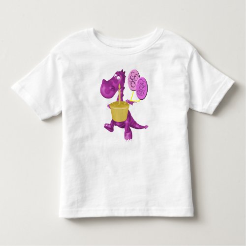 Dragon Cupcake And Balloons Toddler T_shirt