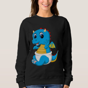 dragon cute baby China Sweatshirt