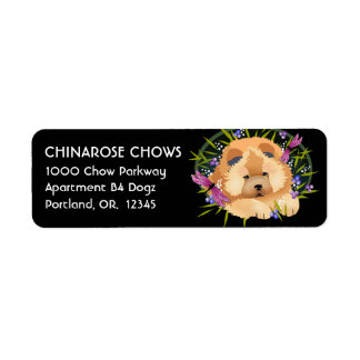 DRAGON DANCE CHOW - Return Address Labels Customiz