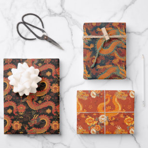 Dragon Dance Wrapping Dance Paper Sheets