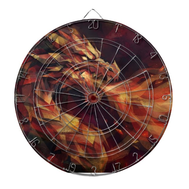 Dragon  dart board (Front)