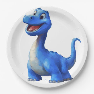 Dragon Dasign  Paper Plates