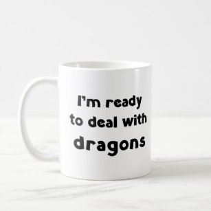 dragon deal with coffee mug