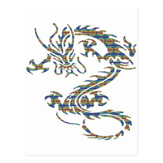Dragon -- Decor Postcard