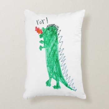 Dragon Decorative Pillow by CarriesCamera at Zazzle