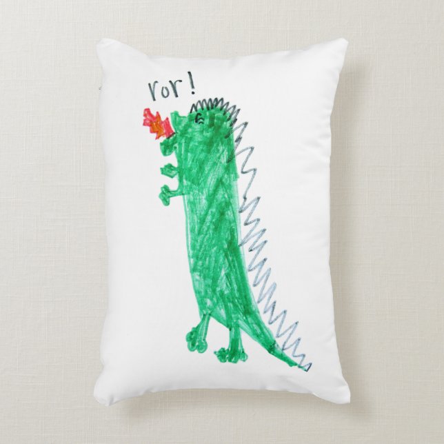 Dragon Decorative Pillow (Front(Vertical))
