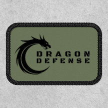 Dragon Defense | Alt Logo Morale Patch