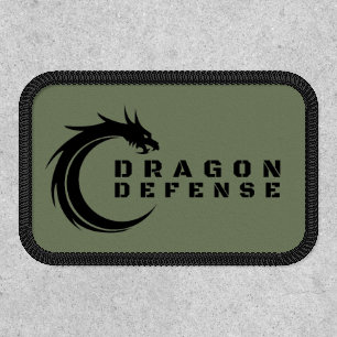 Dragon Defense   Alt Logo Morale Patch