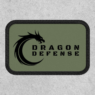 Dragon Defense | Alt Logo Morale Patch