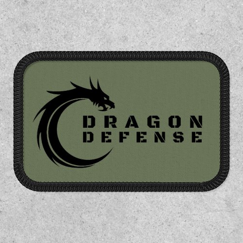 Dragon Defense  Alt Logo Morale Patch