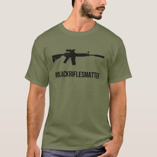 Dragon Defense  BlackRiflesMatter T_Shirt