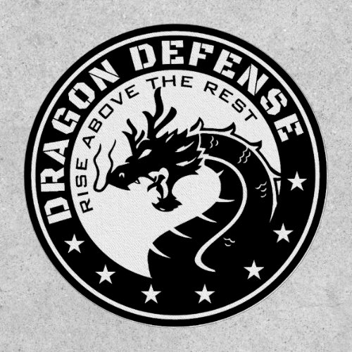 Dragon Defense Logo  Morale Patch