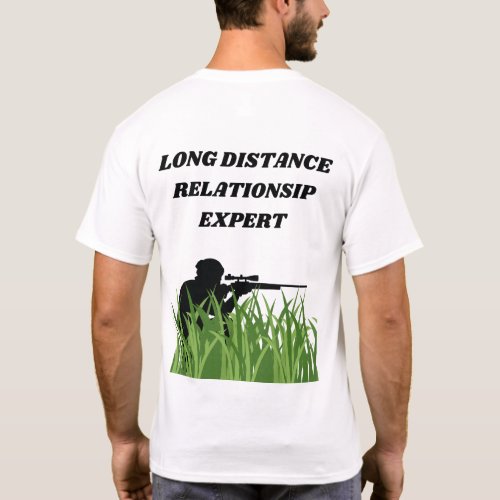 Dragon Defense  Sniper Relationship Expert T_Shirt