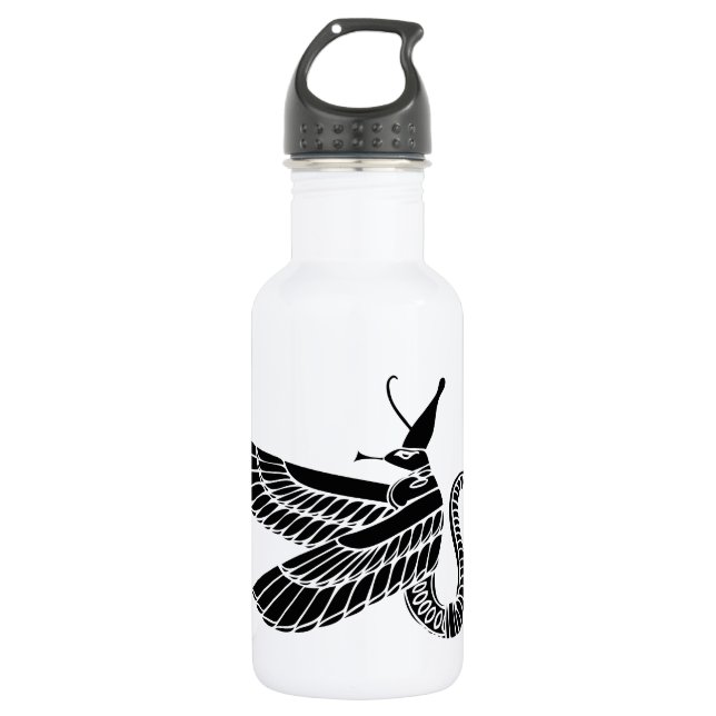 Dragon - demon of ancient Egypt Water Bottle (Front)
