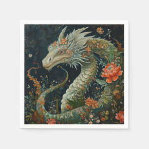 Dragon Design Napkins