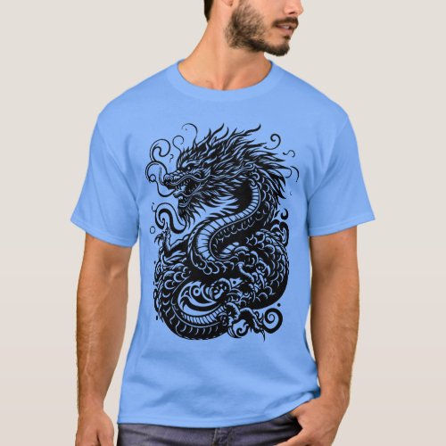 dragon design T_Shirt