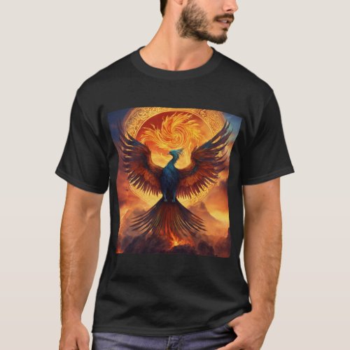 Dragon design t_shirt 
