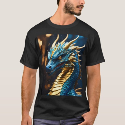 Dragon design  T_Shirt