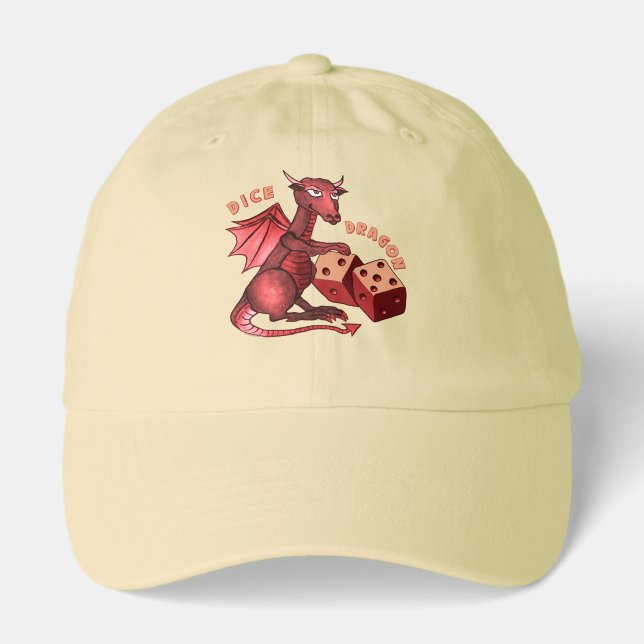 Dragon Dice Hat  (Front)