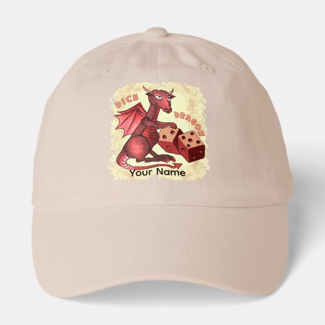 Dragon Dice Hat  (Front)