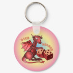 Dragon Dice Keychain