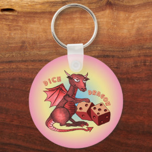 Dragon Dice Keychain