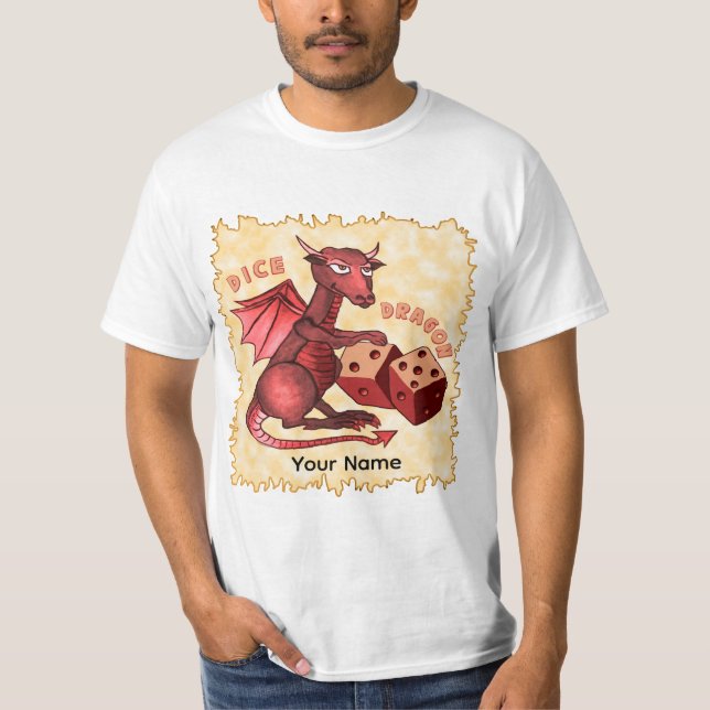 Dragon Dice  T-Shirt (Front)