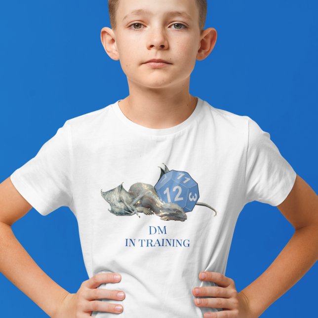 Dragon DM in Training T-Shirt (Creator Uploaded)