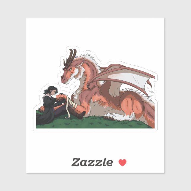 Dragon Doctor Sticker (Sheet)