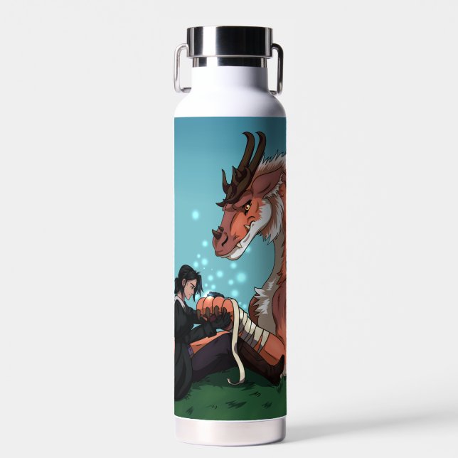 Dragon Doctor Water Bottle (Front)