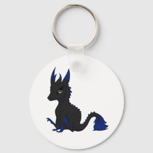 Dragon Dog Keychain