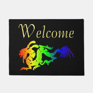 Dragon Door Mat