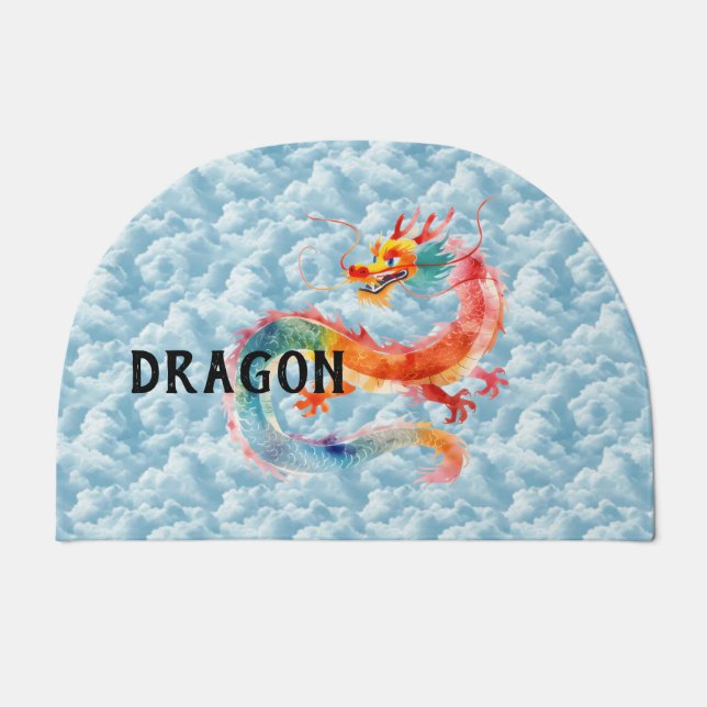 Dragon Doormat (Front)
